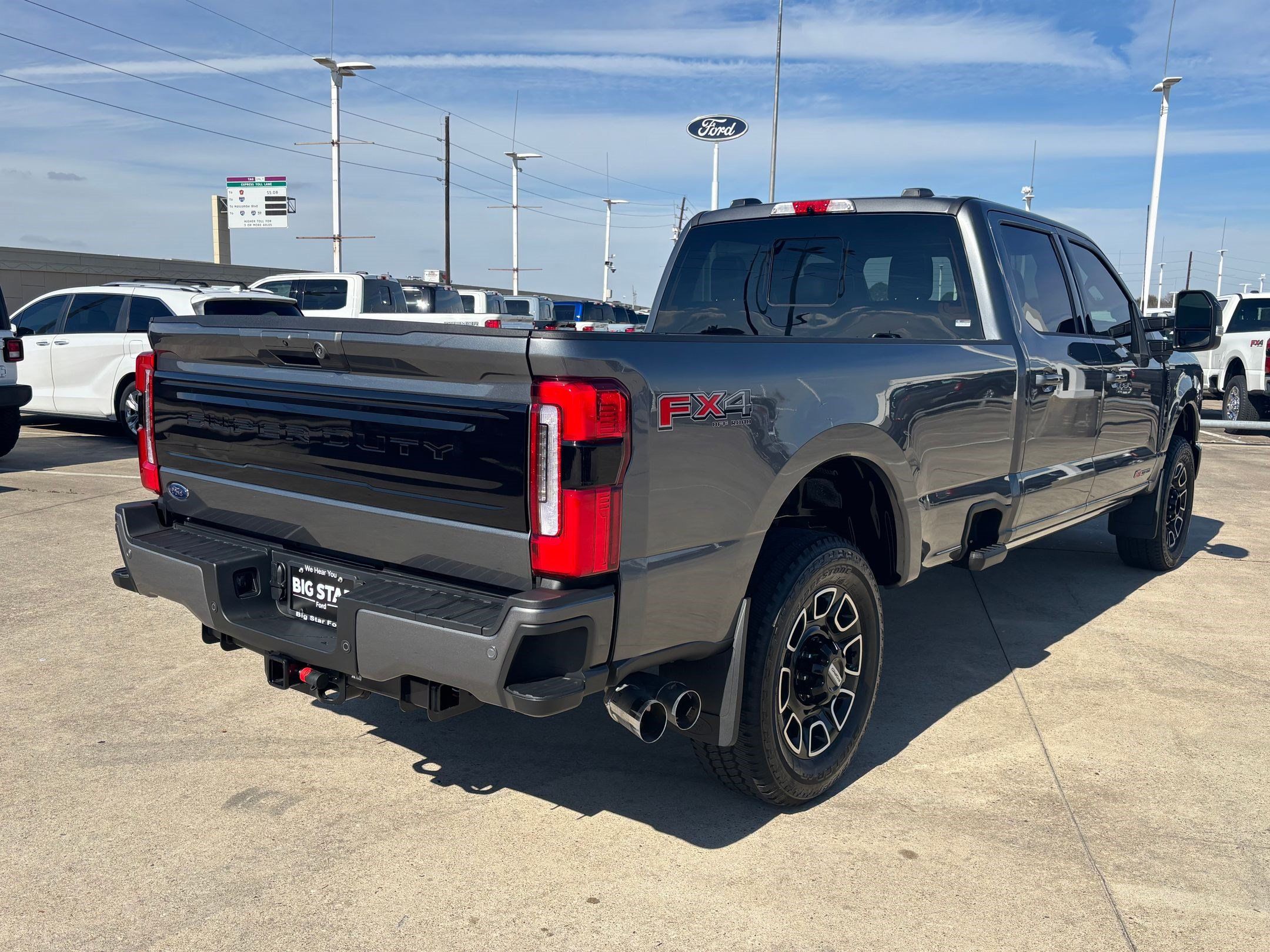 Used 2026 Ford F350 Platinum AWD/4WD image 11