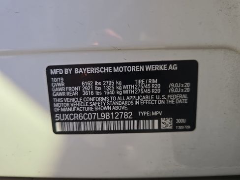 Used 2020 BMW X5 xDrive40i w/ Premium Package image 38