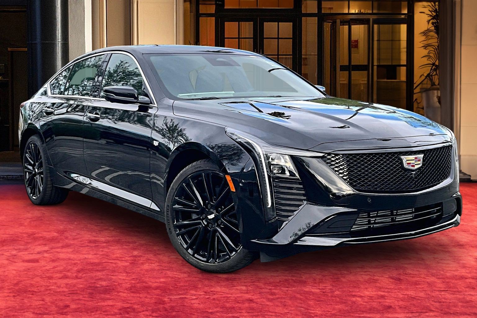 New 2026 Cadillac CT5 Premium Luxury w/ LPO, ONYX Package AWD/4WD image 2