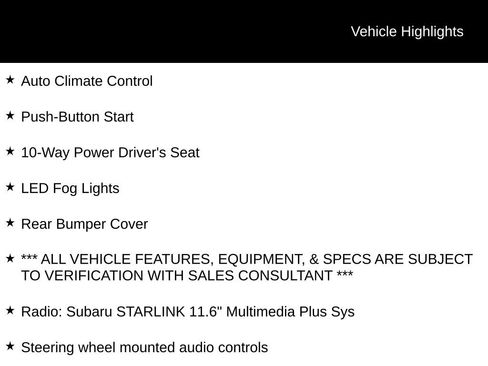Certified 2024 Subaru Crosstrek 2.0i Premium image 8