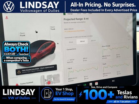 Used 2023 Tesla Model 3 Performance AWD/4WD image 28