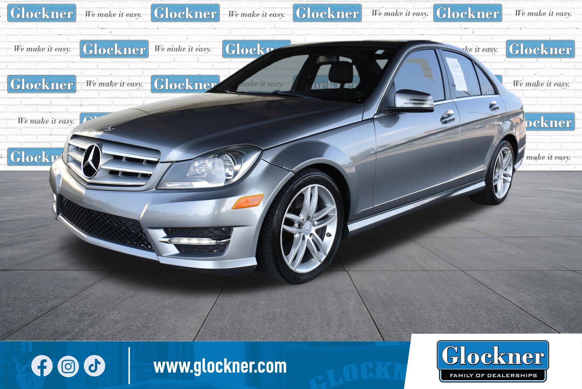 Used 2013 Mercedes-Benz C 300 4MATIC Sedan image 1