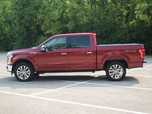 Used 2017 Ford F150 Lariat w/ Equipment Group 502A Luxury AWD/4WD image 23