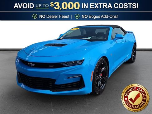 Used 2022 Chevrolet Camaro SS RWD image 1