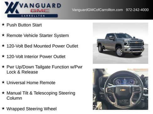 Used 2024 Chevrolet Silverado 2500 High Country w/ High Country Premium Package AWD/4WD image 18