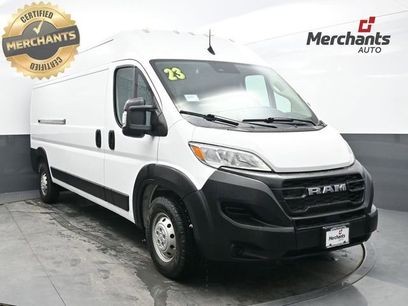 Used 2023 RAM ProMaster 2500