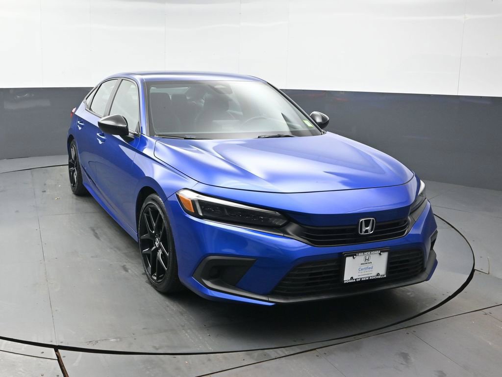 Certified 2024 Honda Civic Sport image 10