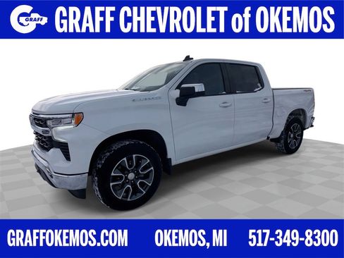 Used 2022 Chevrolet Silverado 1500 LT image 1