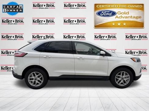 Certified 2024 Ford Edge SEL w/ Convenience Package AWD/4WD image 8
