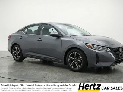 Used 2025 Nissan Sentra SV