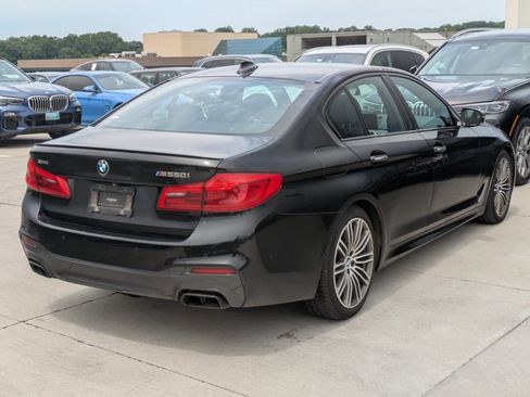 Used 2018 BMW M550i xDrive AWD/4WD image 5