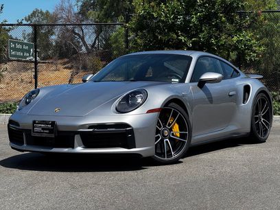 Certified 2021 Porsche 911 Turbo S