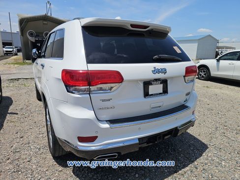 Used 2020 Jeep Grand Cherokee Summit AWD/4WD image 9