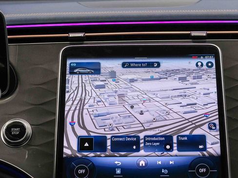 Certified 2023 Mercedes-Benz EQS 450+ 4MATIC Sedan image 21