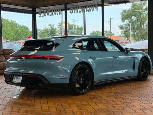 Used 2023 Porsche Taycan GTS AWD/4WD image 11