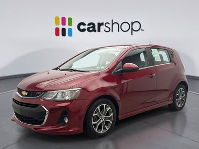 Used 2017 Chevrolet Sonic LT