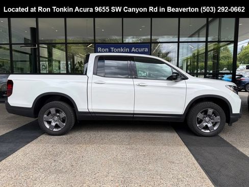 Used 2025 Honda Ridgeline Sport+ image 8