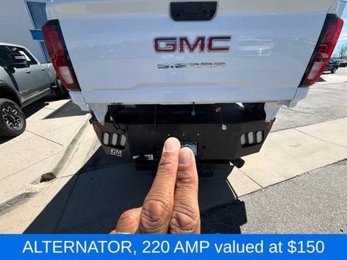 Used 2024 GMC Sierra 2500 Pro w/ Convenience Package AWD/4WD image 13