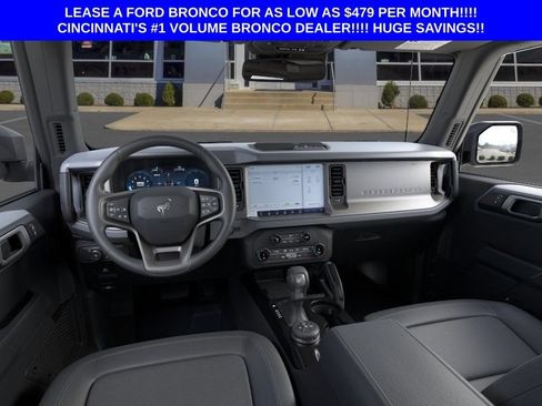 New 2026 Ford Bronco Big Bend w/ Black Diamond Package AWD/4WD image 9