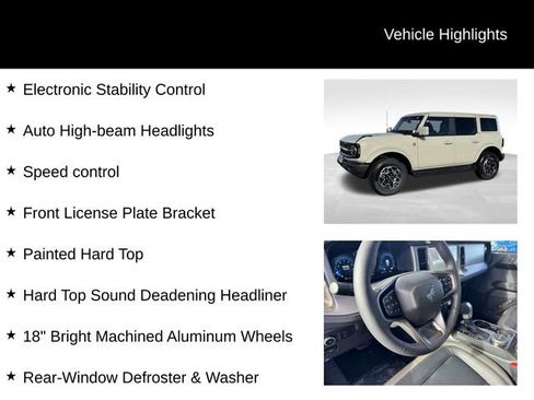 New 2025 Ford Bronco Outer Banks image 15