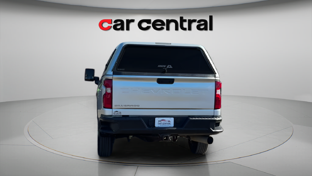 Used 2020 Chevrolet Silverado 2500 W/T w/ WT Convenience Package AWD/4WD image 4