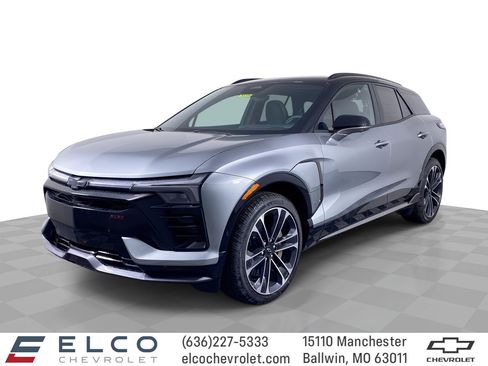 New 2026 Chevrolet Blazer EV SS image 1
