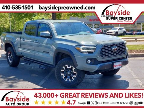 Used 2023 Toyota Tacoma TRD Off-Road w/ TRD Premium Off Road Package AWD/4WD image 1