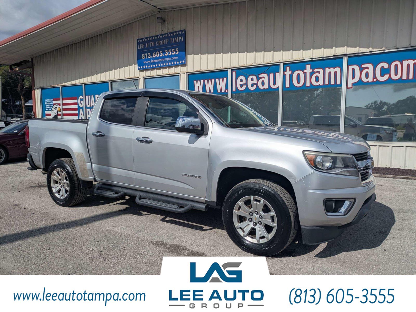 Used 2016 Chevrolet Colorado LT w/ Luxury Package, Chrome RWD image 1