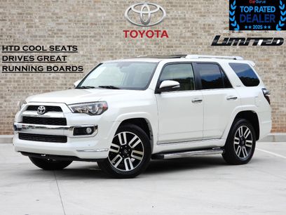 Used 2018 Toyota 4Runner Limited