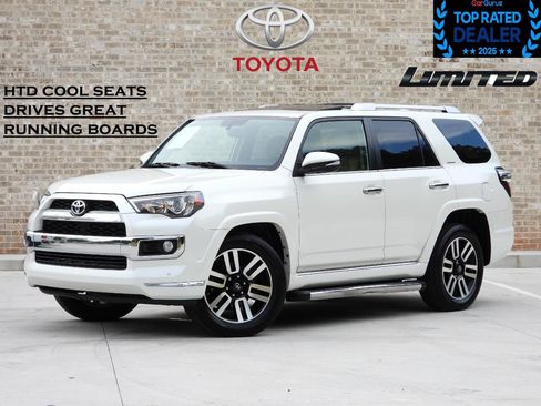 Used 2018 Toyota 4Runner Limited RWD image 1