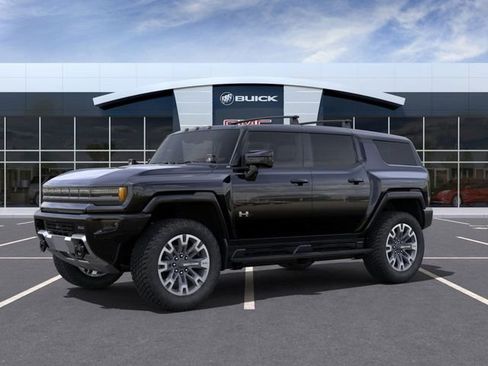 New 2025 GMC Hummer EV 3X w/ LPO, Illumination Package image 2