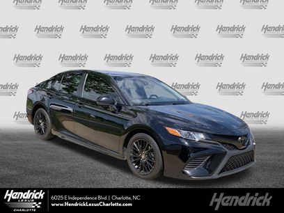 Used 2019 Toyota Camry SE