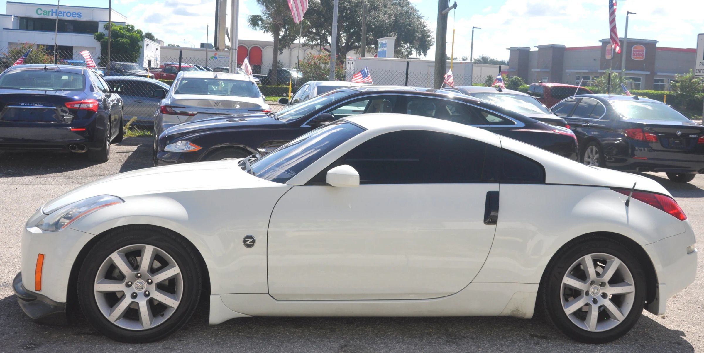 Used 2003 Nissan 350Z Touring RWD image 5