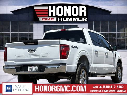 Used 2024 Ford F150 XLT w/ Mobile Office Package image 3