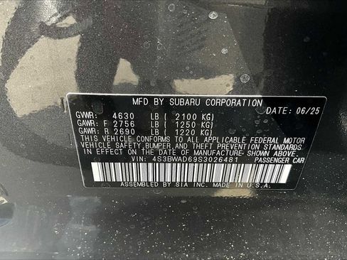 New 2025 Subaru Legacy Premium image 19