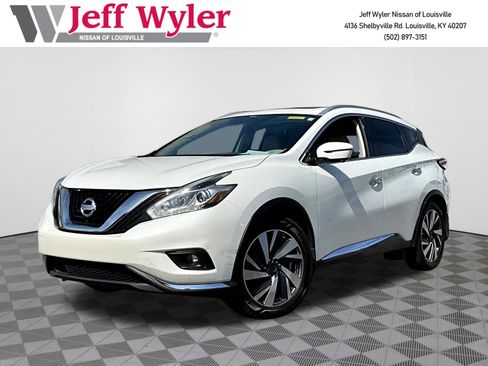 Used 2018 Nissan Murano Platinum w/ Cargo Package AWD/4WD image 1
