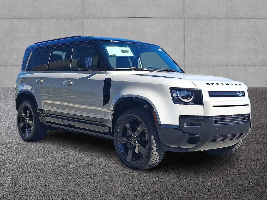 New 2026 Land Rover Defender 110 X-Dynamic SE AWD/4WD image 2
