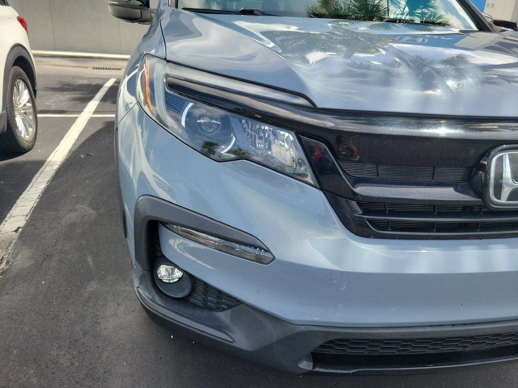 Certified 2022 Honda Pilot TrailSport image 9