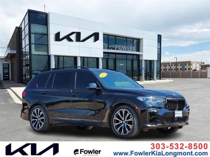 Used 2021 BMW X7 M50i