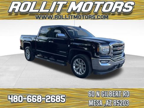 Used 2018 GMC Sierra 1500 SLT w/ SLT Premium Package image 1
