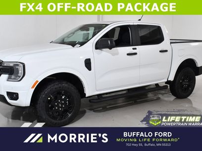 New 2025 Ford Ranger XLT w/ Equipment Group 301A High