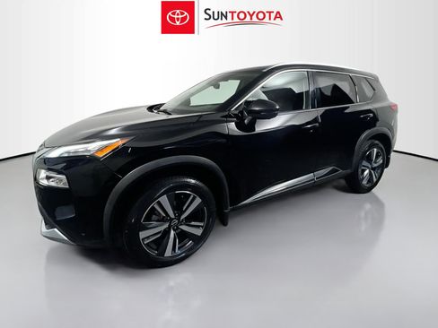 Used 2022 Nissan Rogue SL w/ SL Premium Package FWD image 9