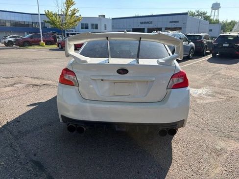 Used 2020 Subaru WRX STI Limited w/ Popular Package #3 (IZT) AWD/4WD image 4