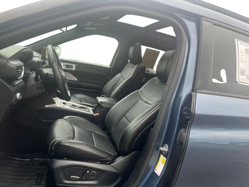Used 2020 Ford Explorer ST w/ Premium Technology Package AWD/4WD image 9