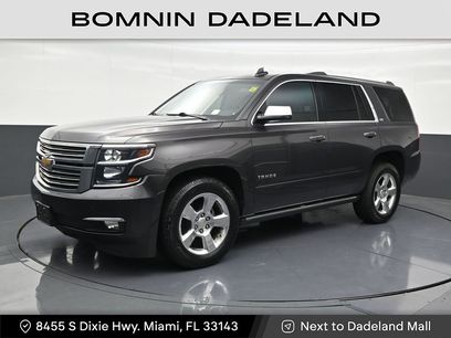 Used 2015 Chevrolet Tahoe LTZ