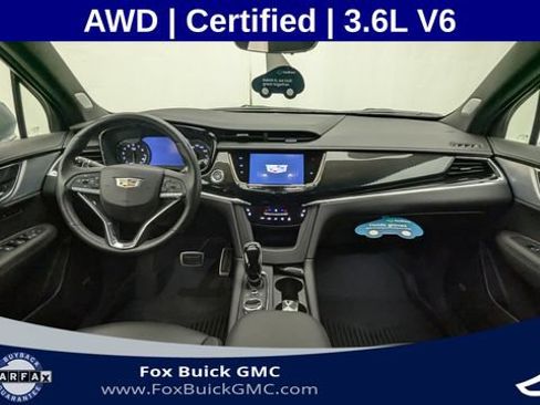 Certified 2024 Cadillac XT6 Sport w/ Technology Package AWD/4WD image 9
