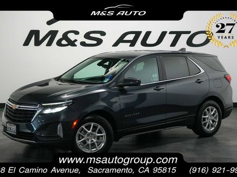 Used 2022 Chevrolet Equinox LT FWD image 1