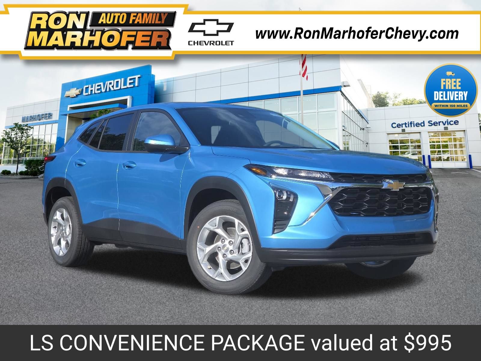 New 2026 Chevrolet Trax LS w/ LS Convenience Package FWD 360° Tour