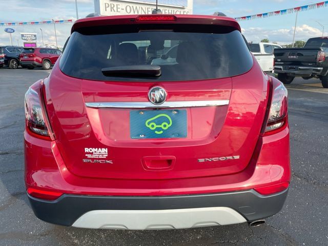 Certified 2018 Buick Encore Preferred FWD image 4