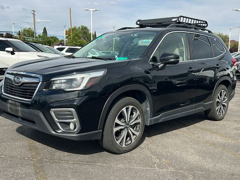 Used 2021 Subaru Forester Limited w/ Popular Package #3 AWD/4WD image 1